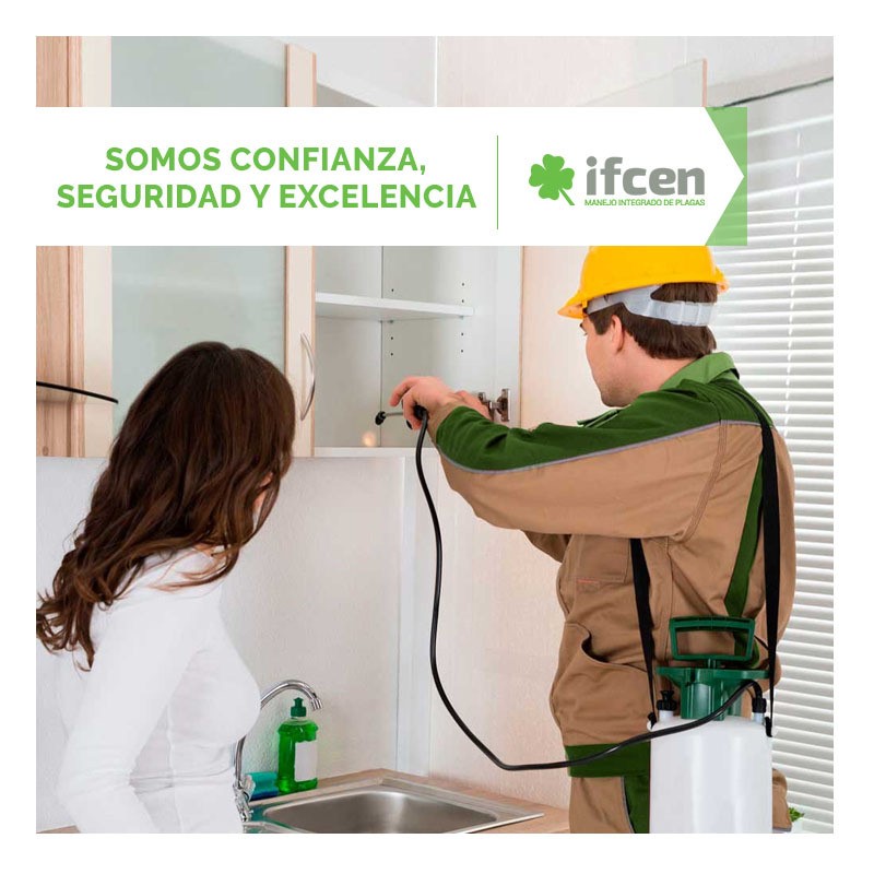 Confianza, seguridad y excelencia con la Fumigación en Aguascalientes de IFCEN